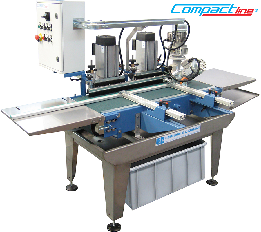 MPC/2 - MULTIPLE AUTOMATIC PROFILING MACHINE  WITH 2 HEADS (90°/45°)